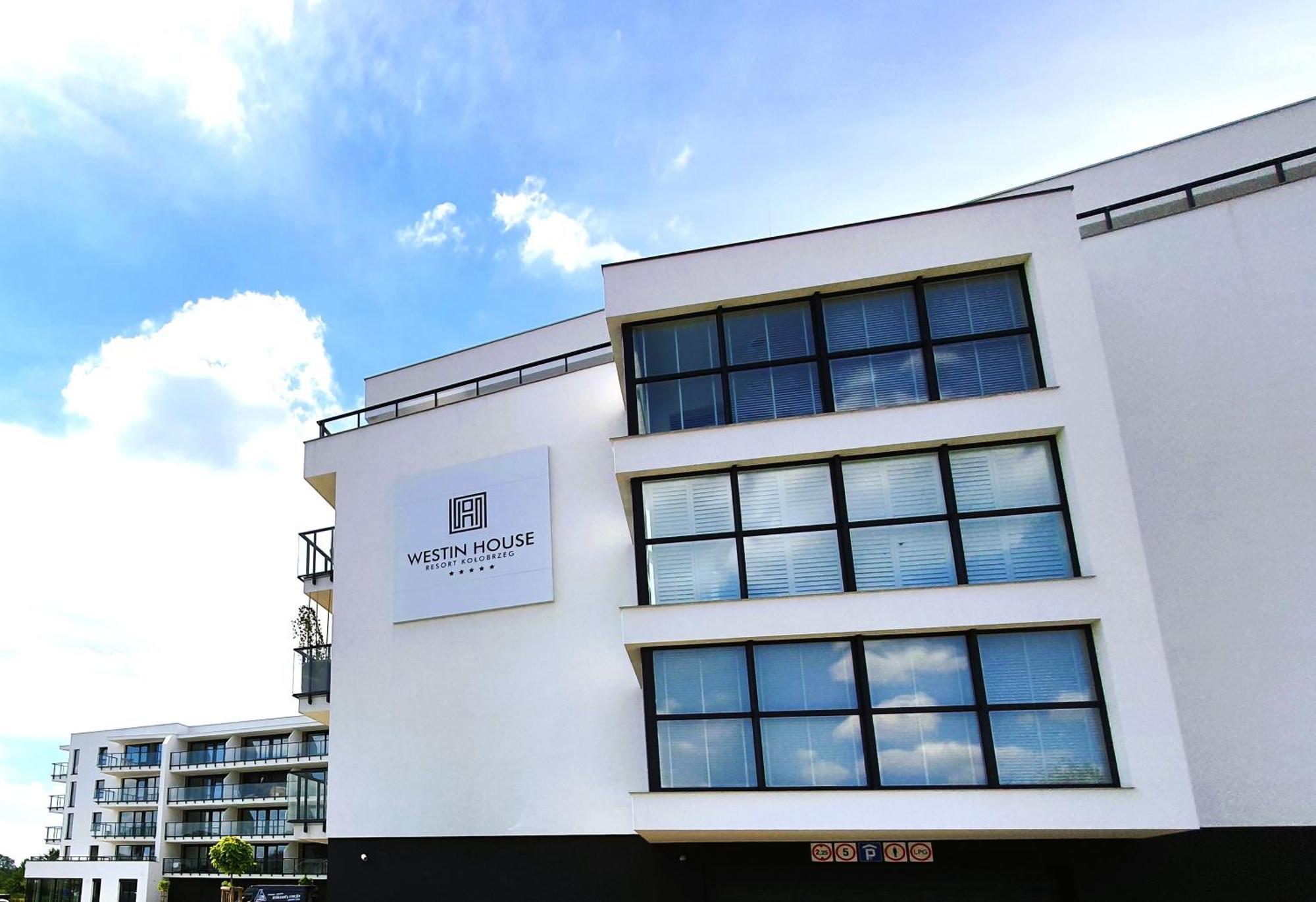 Horyzont Apartamenty - Apartamenty Westin House Sauna, Basen I Silownia Kołobrzeg Εξωτερικό φωτογραφία