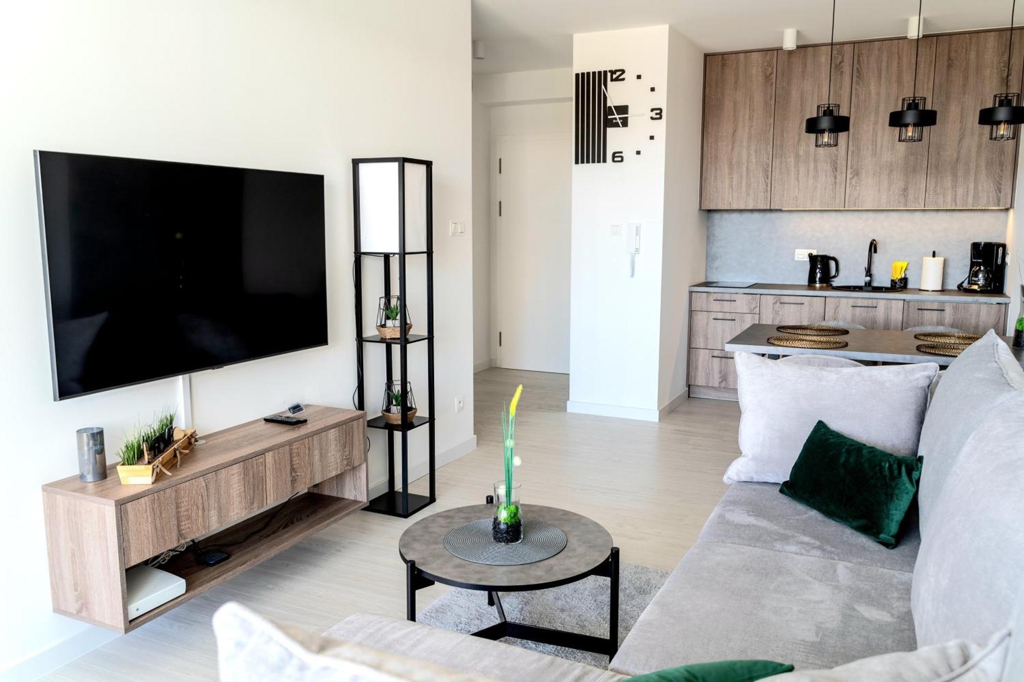 Horyzont Apartamenty - Apartamenty Westin House Sauna, Basen I Silownia Kołobrzeg Εξωτερικό φωτογραφία